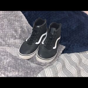 Vans Leather Hightops